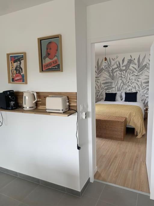 Appartement Neuf T2 Сен-Пьер-Киберон Экстерьер фото