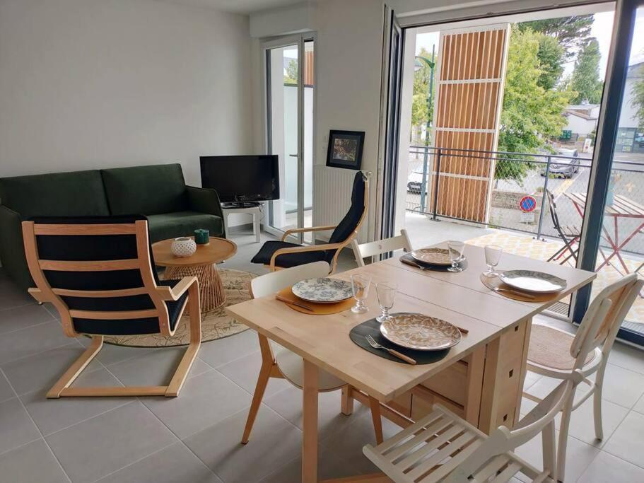 Appartement Neuf T2 Сен-Пьер-Киберон Экстерьер фото