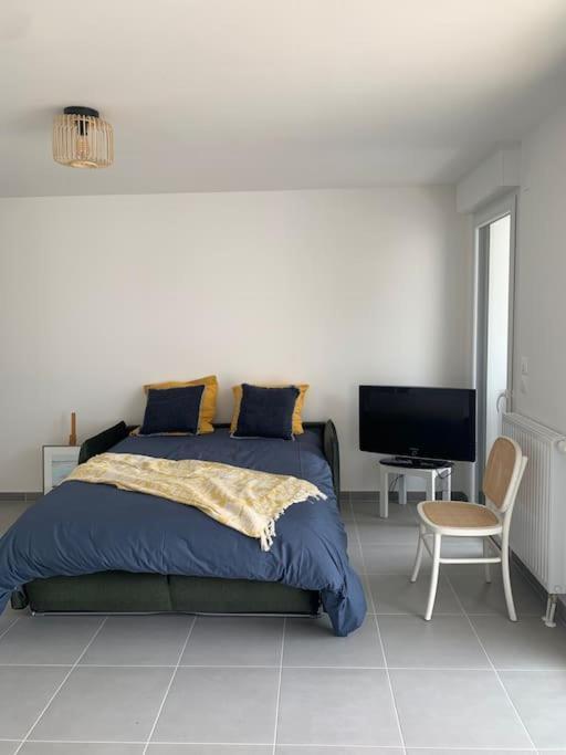 Appartement Neuf T2 Сен-Пьер-Киберон Экстерьер фото