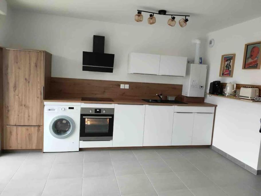 Appartement Neuf T2 Сен-Пьер-Киберон Экстерьер фото
