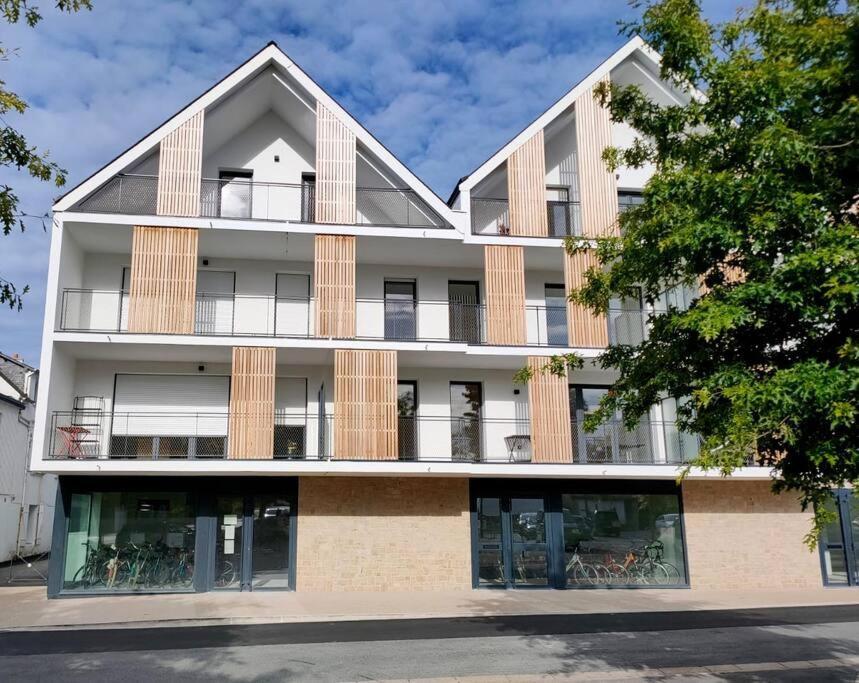 Appartement Neuf T2 Сен-Пьер-Киберон Экстерьер фото