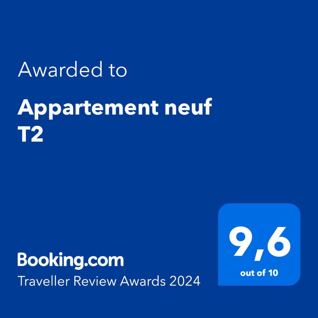 Appartement Neuf T2 Сен-Пьер-Киберон Экстерьер фото