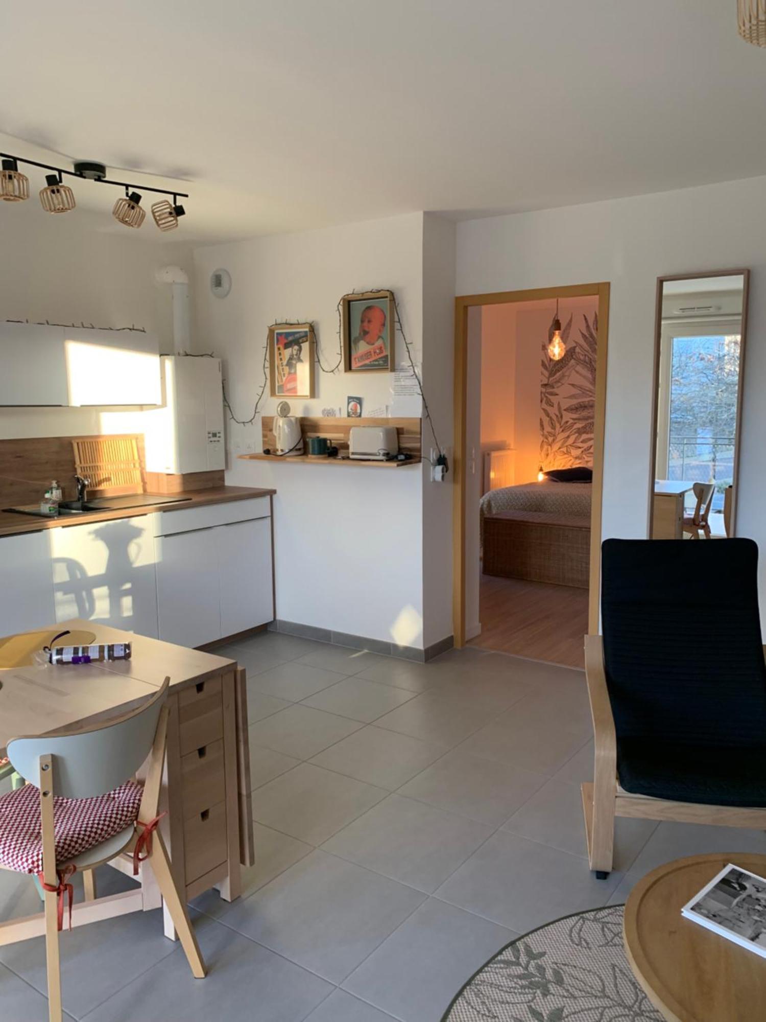 Appartement Neuf T2 Сен-Пьер-Киберон Экстерьер фото