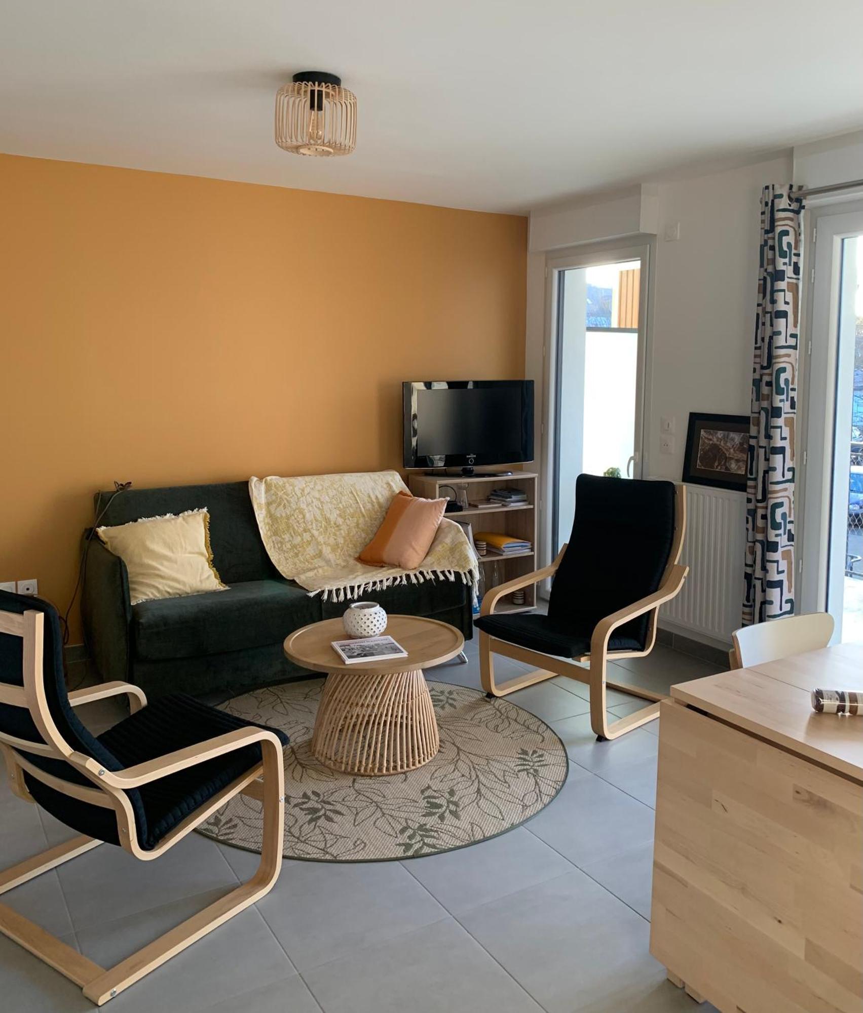 Appartement Neuf T2 Сен-Пьер-Киберон Экстерьер фото